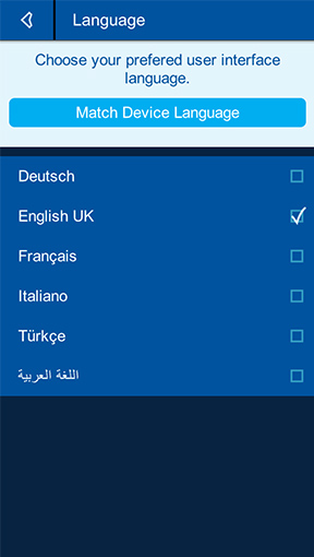 MULTI LANGUAGE OPTION